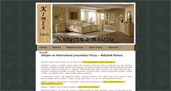 Desktop Screenshot of kimexph.cz